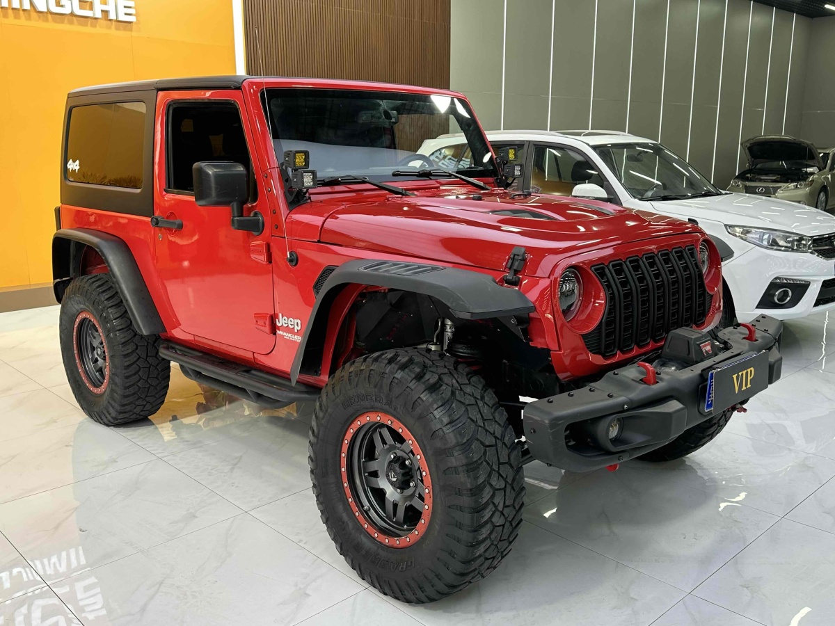 Jeep 牧馬人  2015款 3.6L Rubicon 兩門版圖片