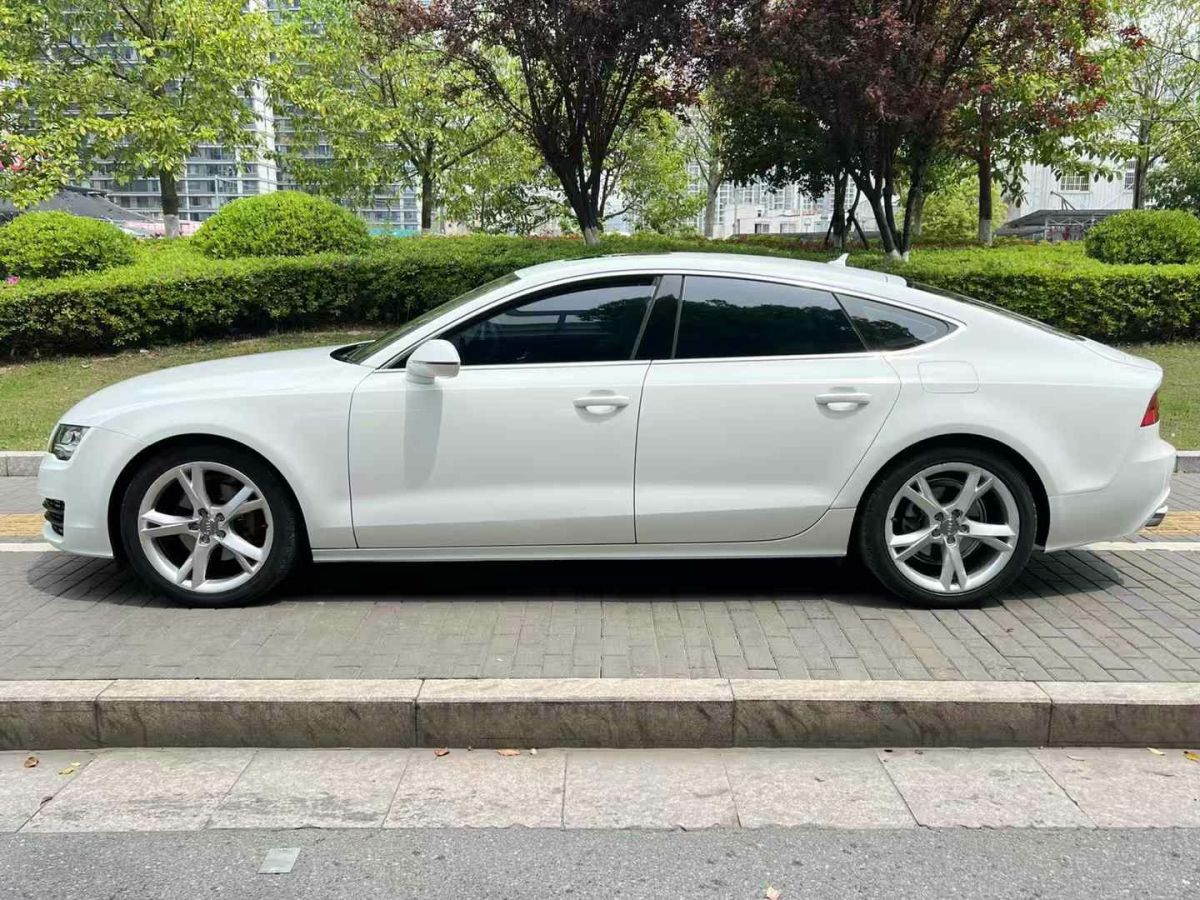 奧迪 奧迪A7  2014款 A7 Sportback 3.0TFSI 50TFSI Quattro舒適型圖片