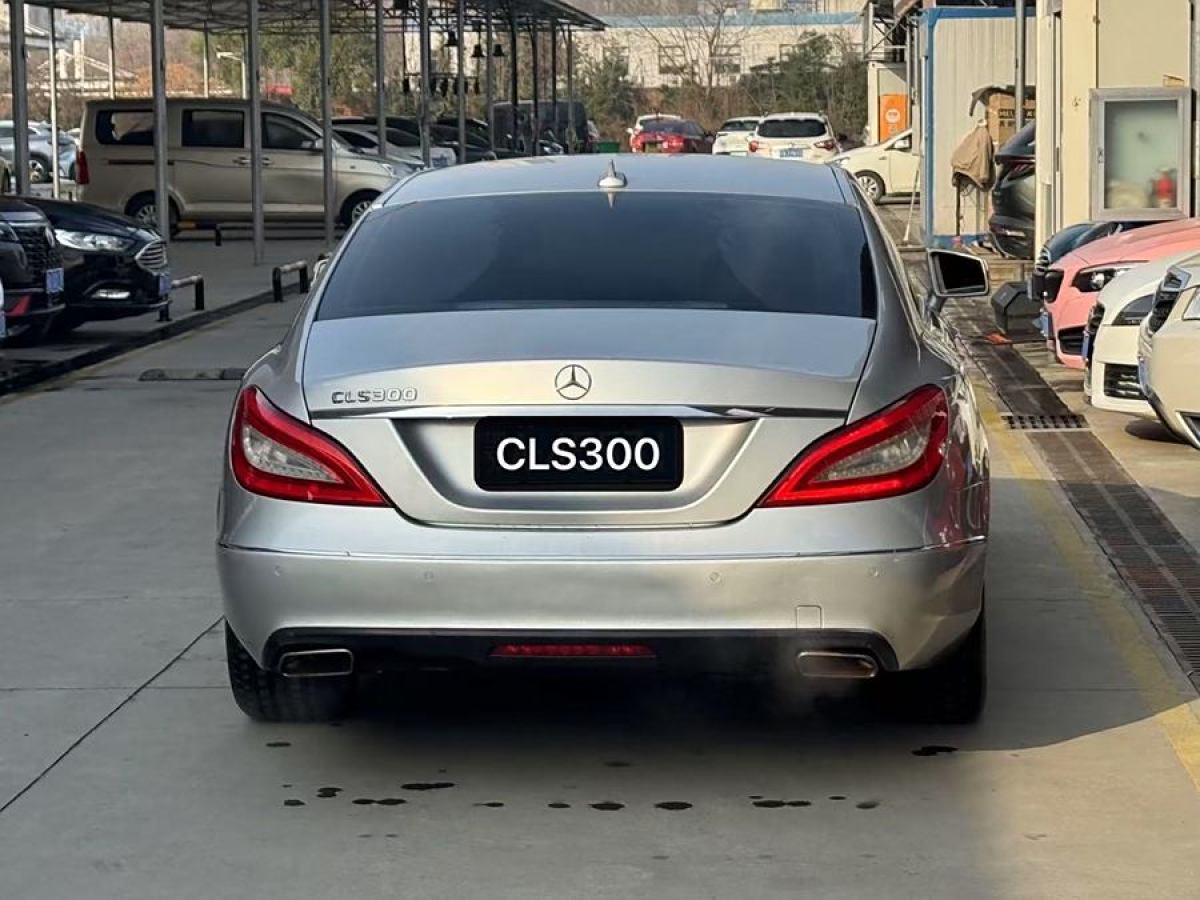 奔馳 奔馳CLS級  2012款 CLS 300 CGI圖片