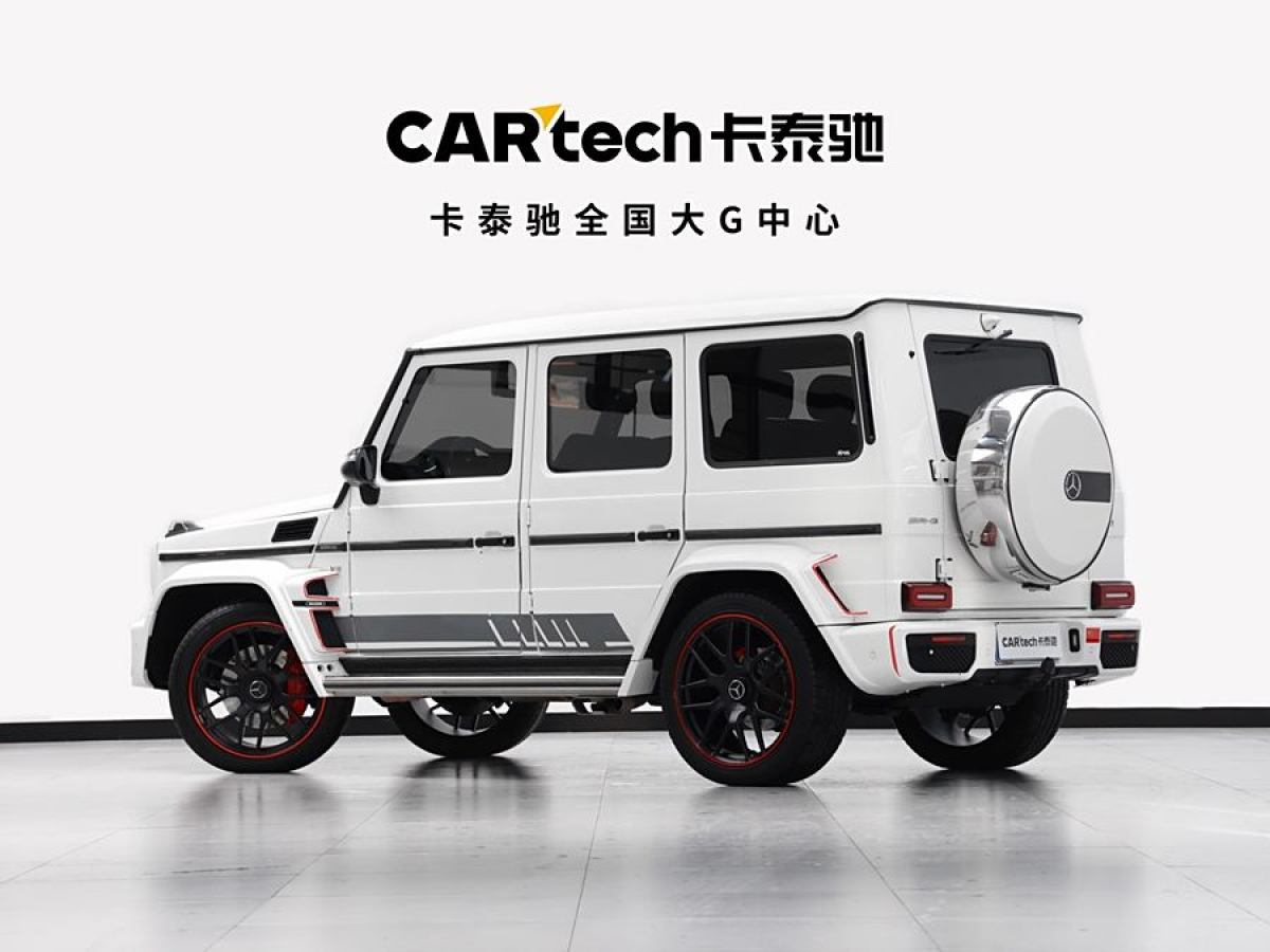 2018年8月奔馳 奔馳G級AMG  2019款  改款 AMG G 63