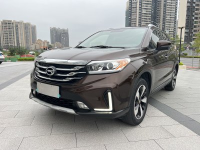 2018年10月 广汽传祺 GS4 235T 自动两驱豪华智联版图片