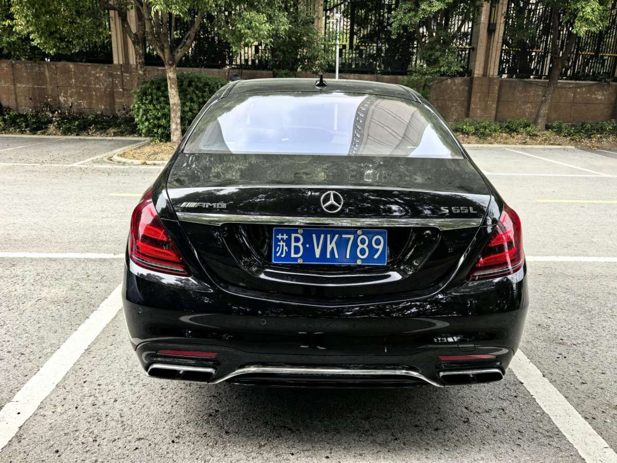 奔馳 奔馳S級AMG  2018款 AMG S 65 L圖片