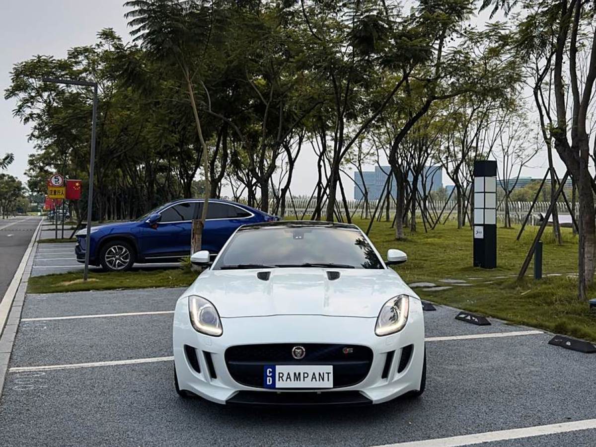 捷豹 F-TYPE  2016款 3.0T 硬頂版圖片