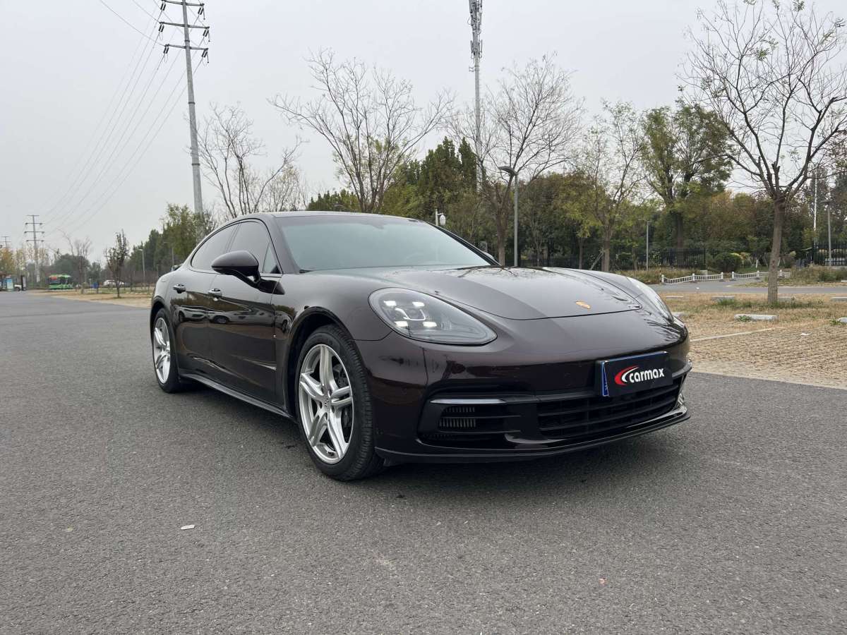 保時(shí)捷 Panamera  2019款 Panamera 2.9T圖片