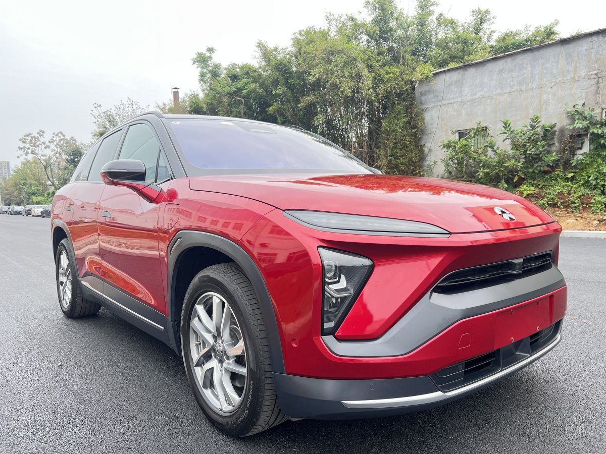 蔚來 ES6  2020款 420KM 運(yùn)動版圖片
