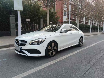 2019年1月 奔馳 奔馳CLA級(進口) CLA 200 時尚型圖片