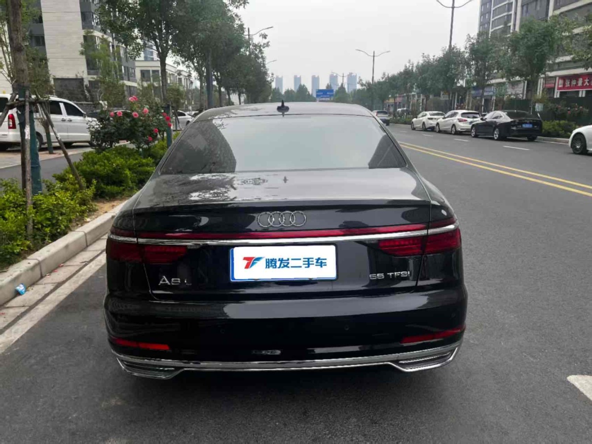 奧迪 奧迪A8  2019款 A8L 55 TFSI quattro 豪華型圖片
