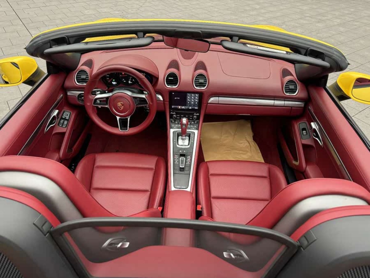 保時捷 718  2018款 Boxster 2.0T圖片