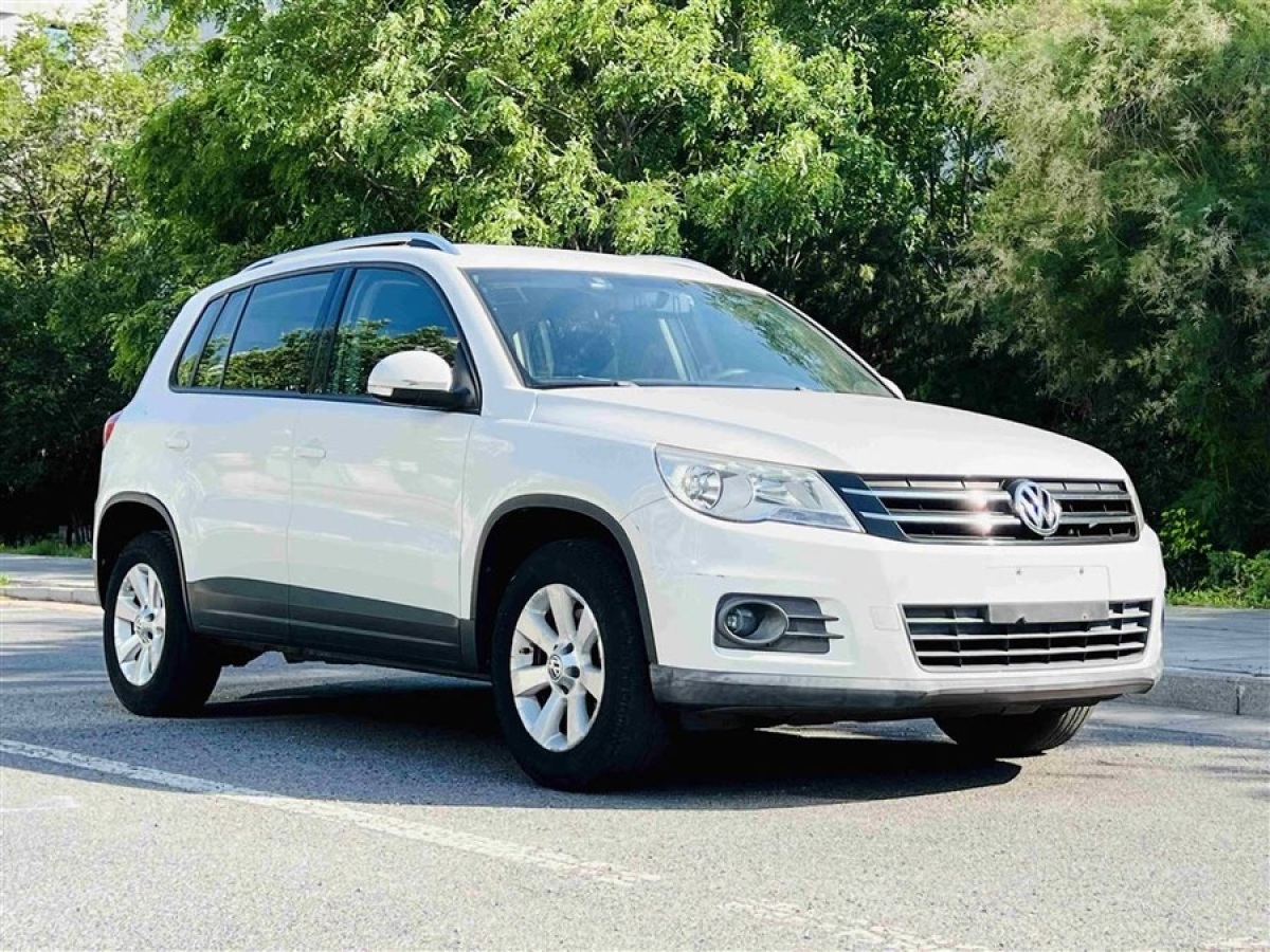 大眾 途觀  2012款 1.8TSI 手動兩驅(qū)都會版圖片