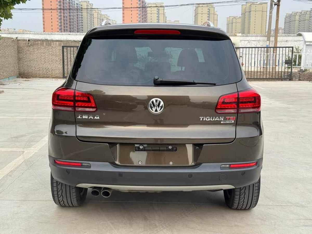 大眾 途觀  2015款 2.0TSI 自動四驅旗艦版圖片