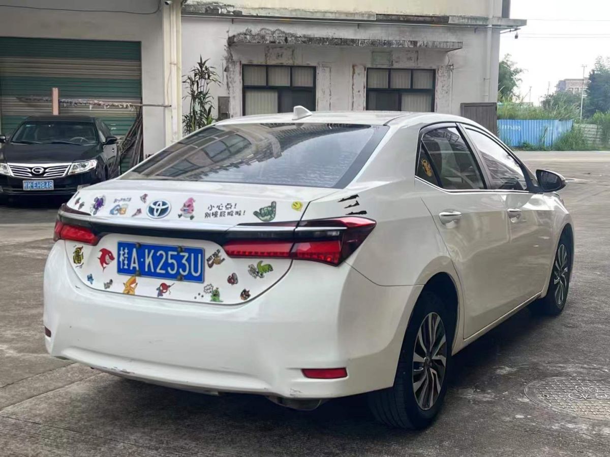 豐田 卡羅拉  2018款 1.2T S-CVT GL-i智輝版圖片