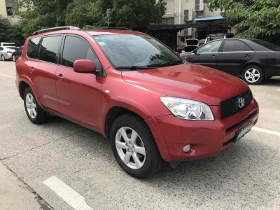 2009年1月 丰田 RAV4(进口) 2.4 豪华型图片