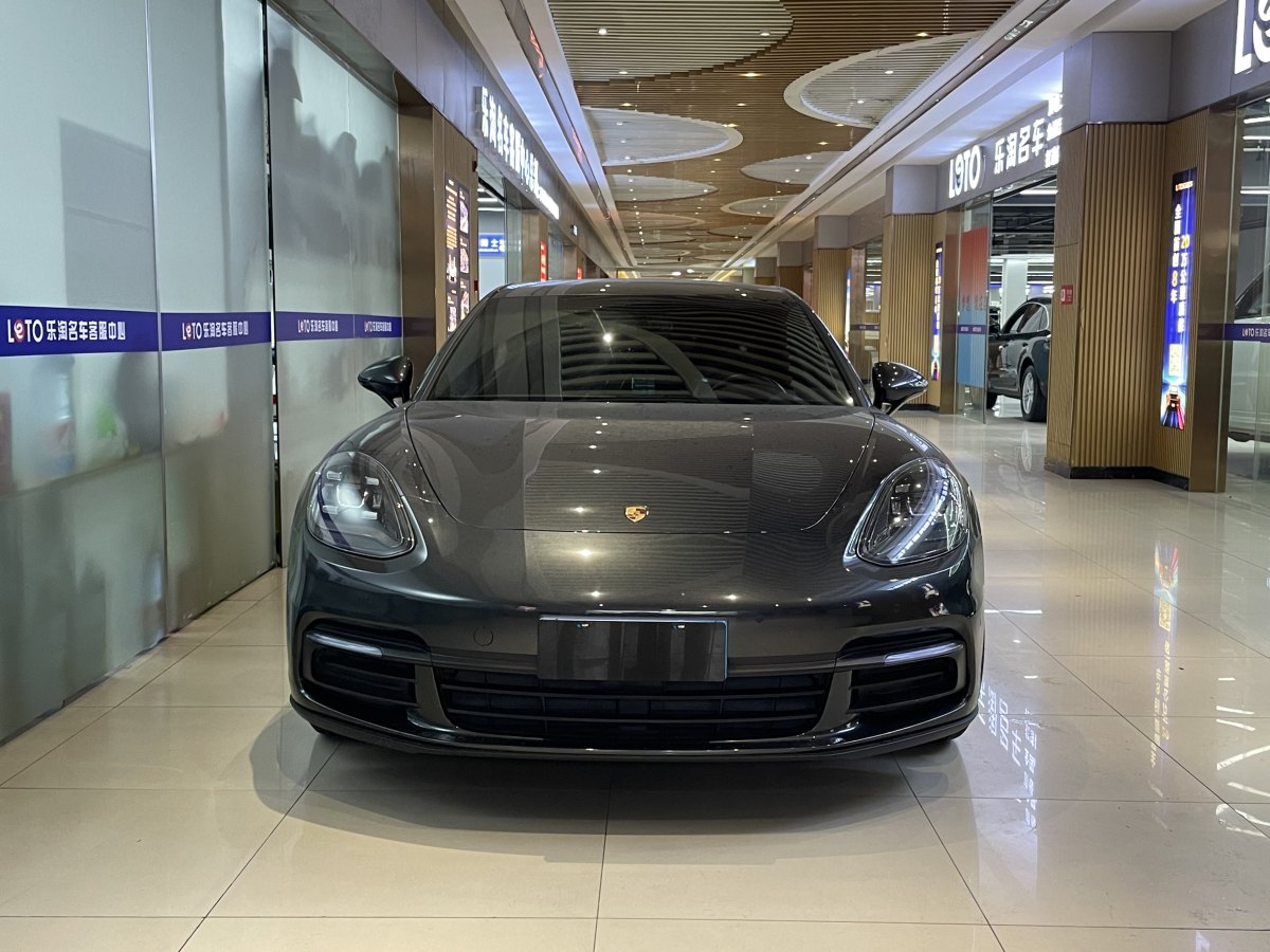 保時(shí)捷 Panamera  2017款 Panamera 3.0T圖片