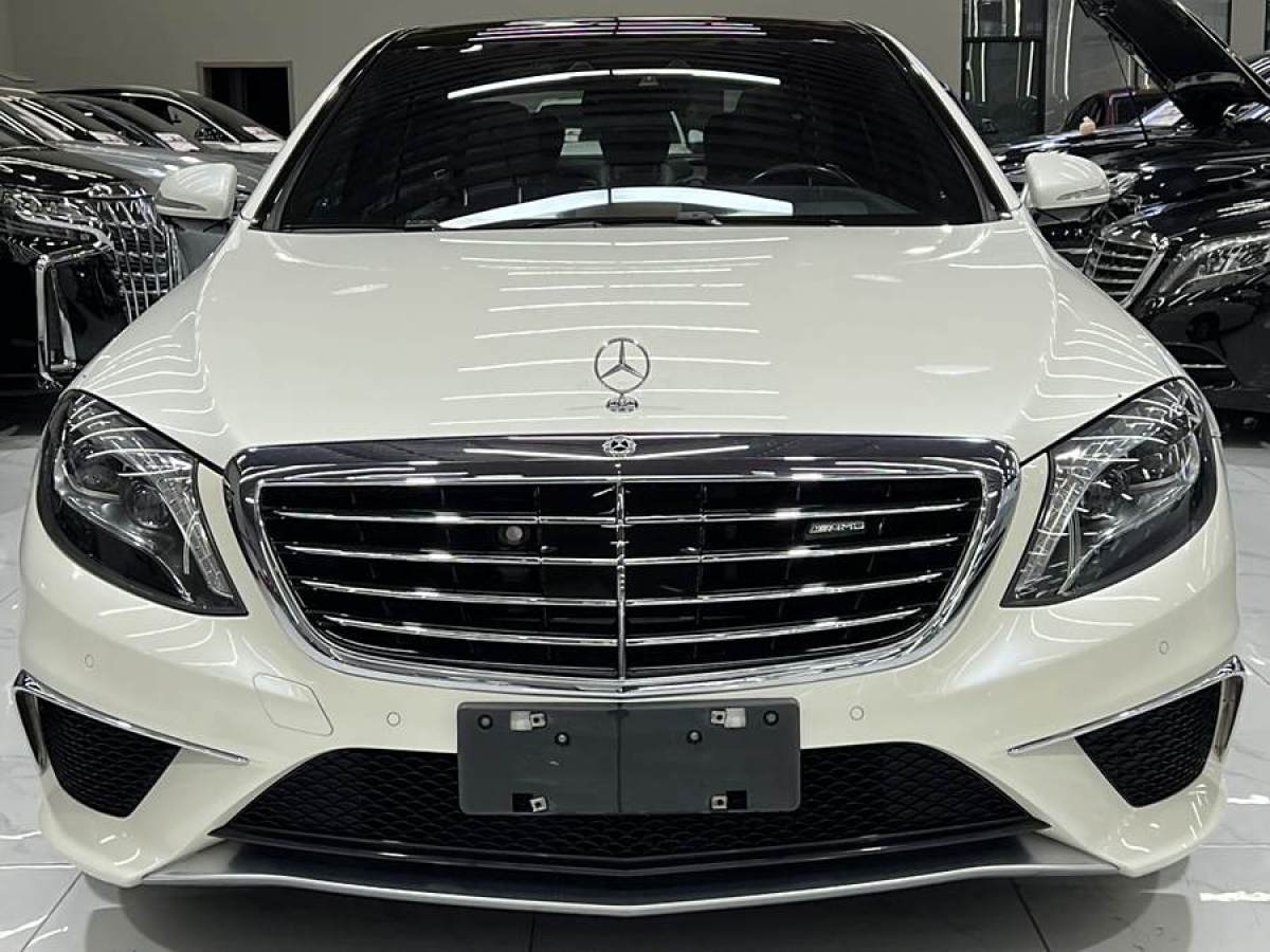 奔馳 奔馳S級AMG  2014款 AMG S 63 L 4MATIC圖片