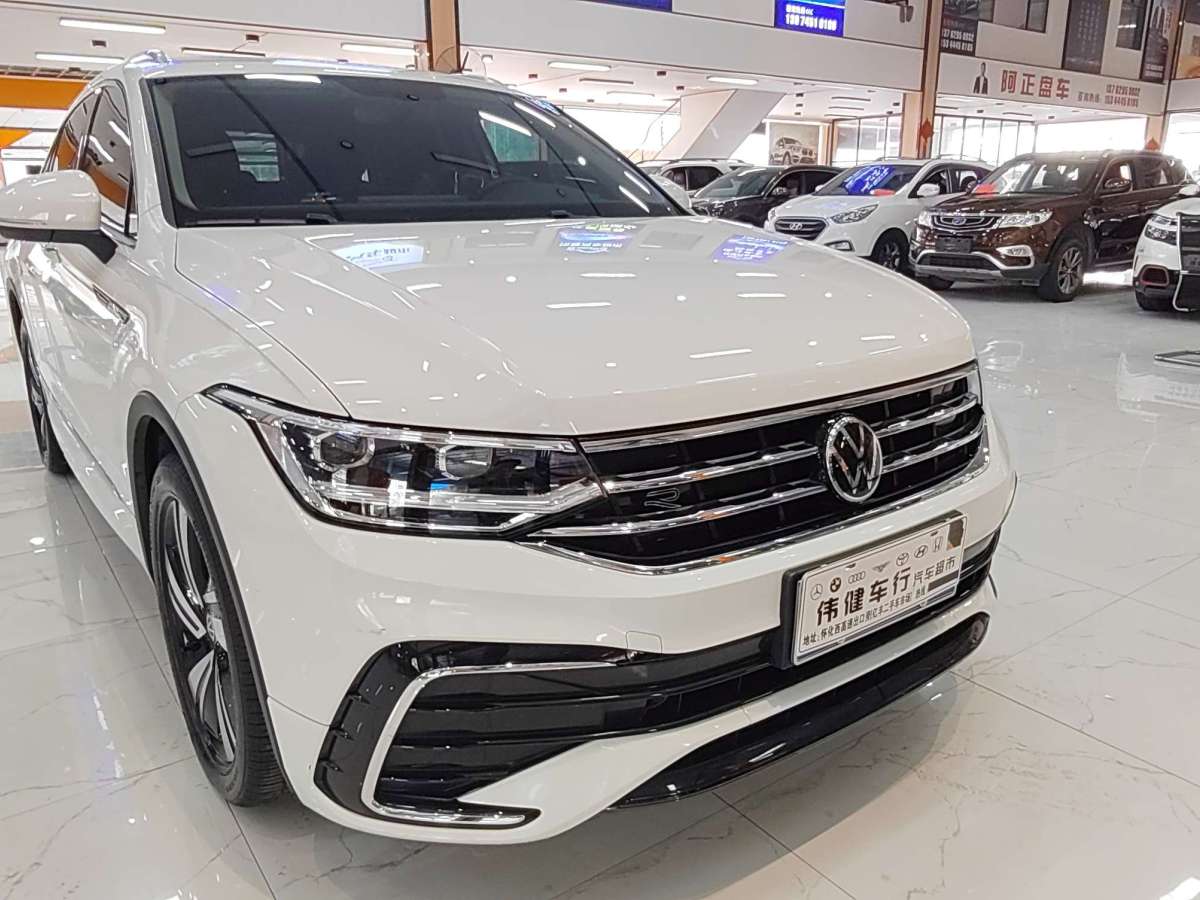 大眾 途觀X  2023款 330TSI 兩驅(qū)越享版圖片