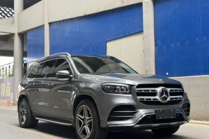 奔馳GLS 奔馳 GLS 450 4MATIC 豪華型