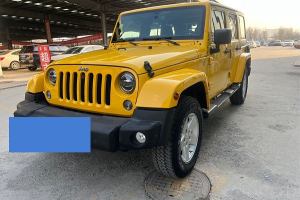 牧馬人 Jeep 2.8TD Sahara 四門舒享版