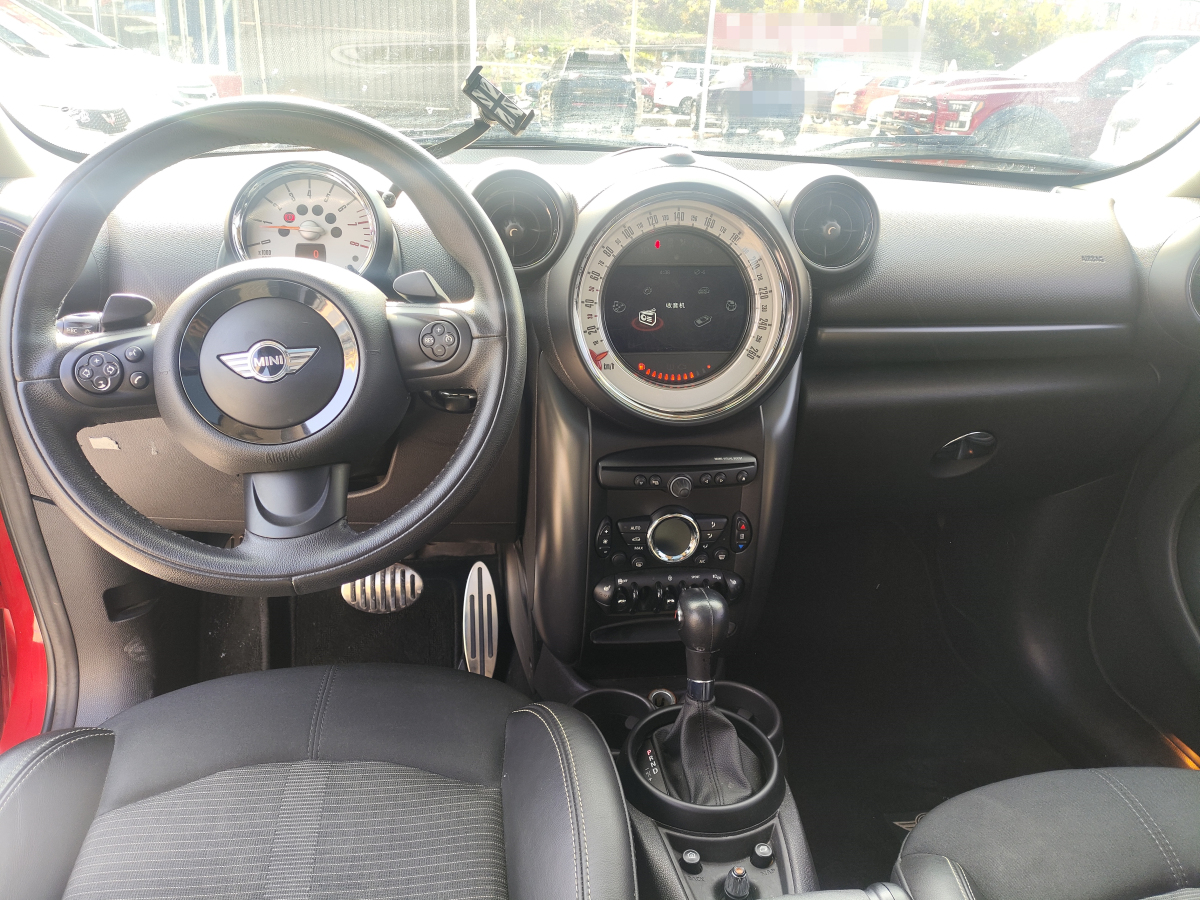 MINI COUNTRYMAN  2013款 1.6T COOPER S ALL4 滑雪版圖片