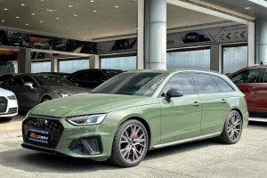 奥迪S4 奥迪 S4 Avant 3.0TFSI