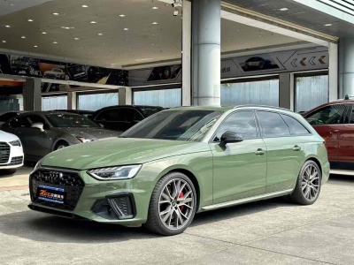 2023年8月 奧迪 奧迪S4(進口) S4 Avant 3.0TFSI圖片