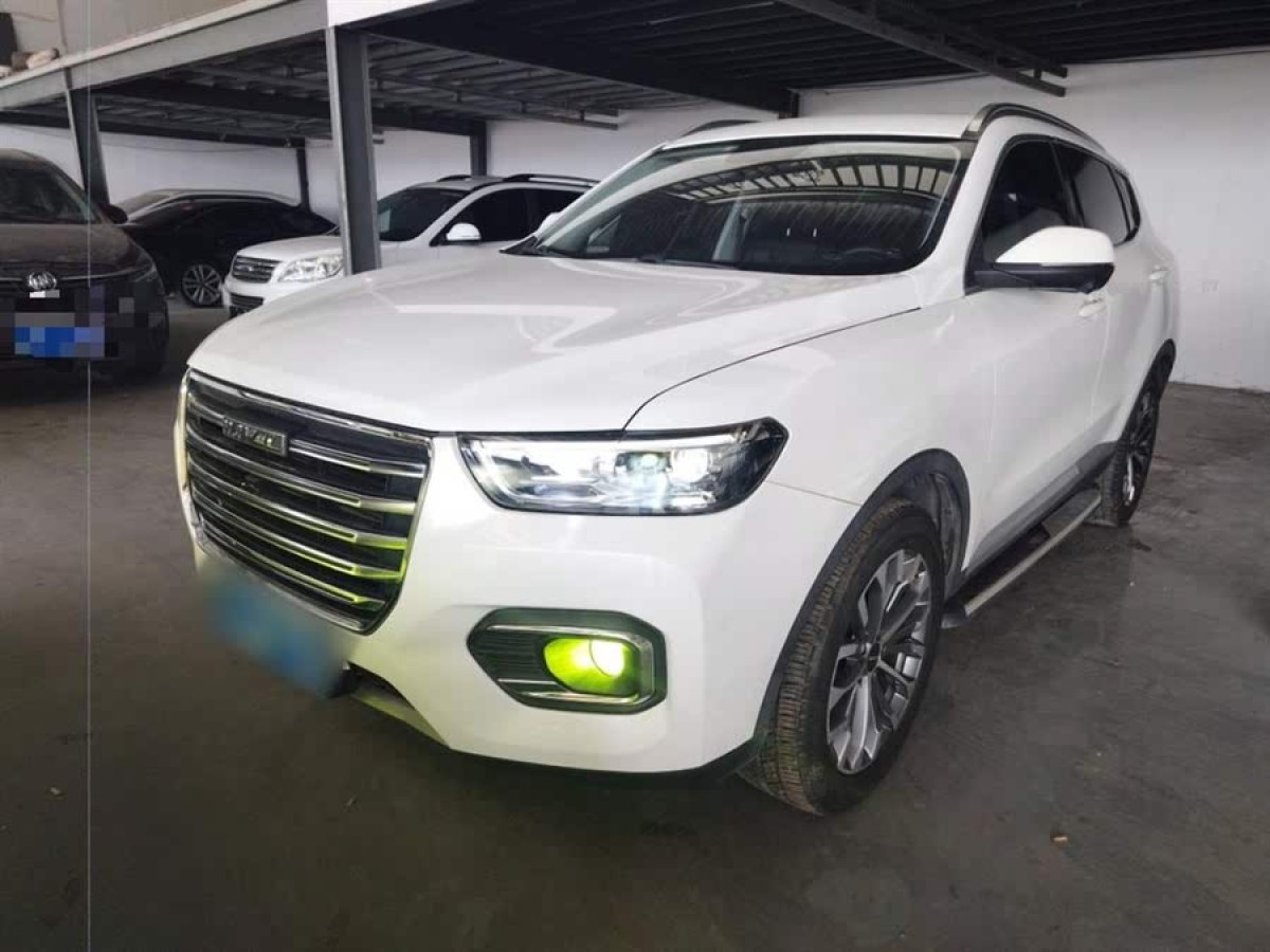 哈弗 H6  2020款 1.5GDIT 自動(dòng)鉑金冠軍版圖片