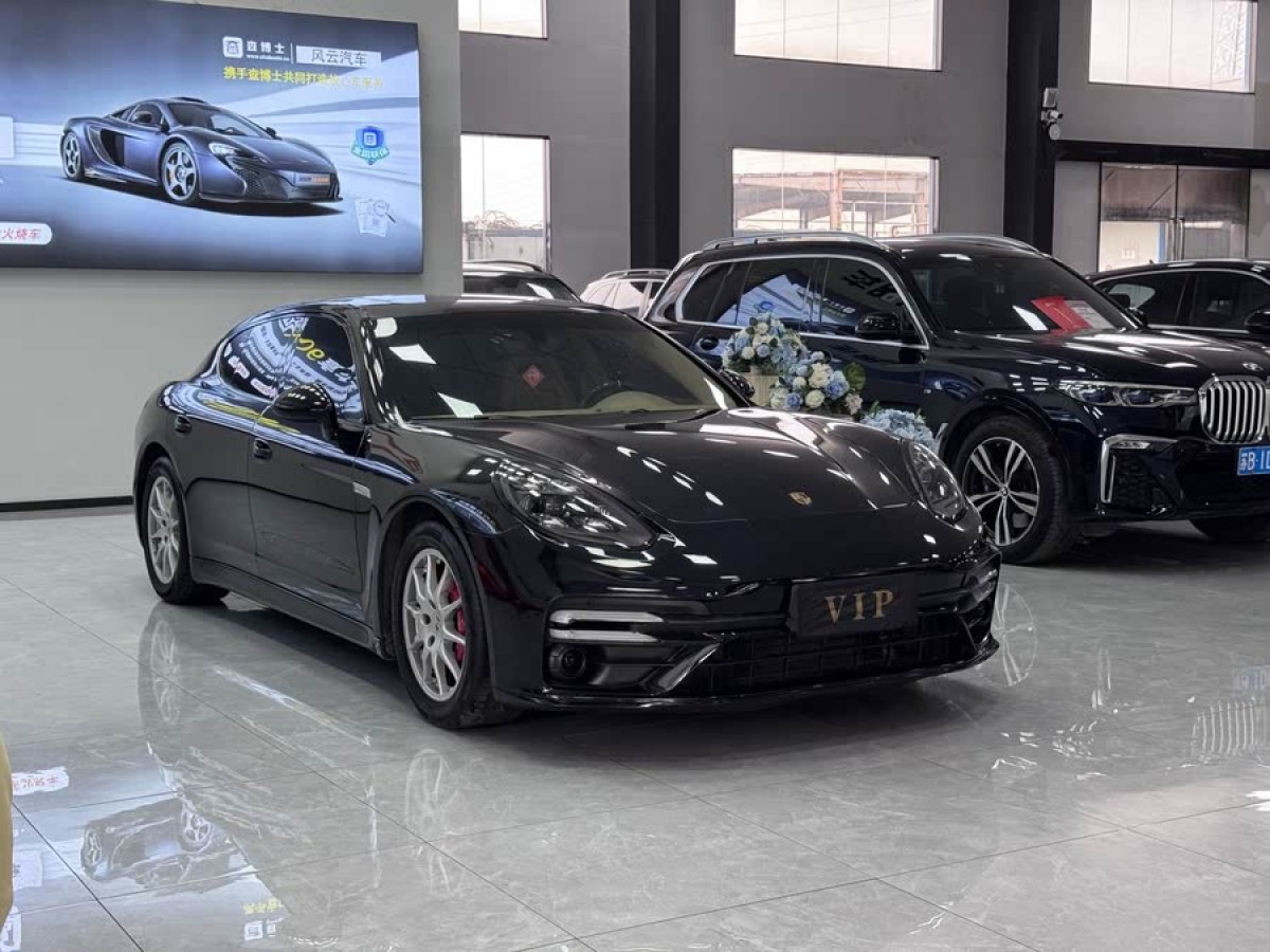 保時(shí)捷 Panamera  2010款 Panamera 3.6L圖片