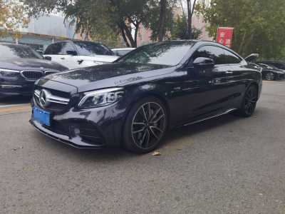 2023年5月 奔馳 奔馳C級(jí)AMG AMG C 43 4MATIC 轎跑車圖片