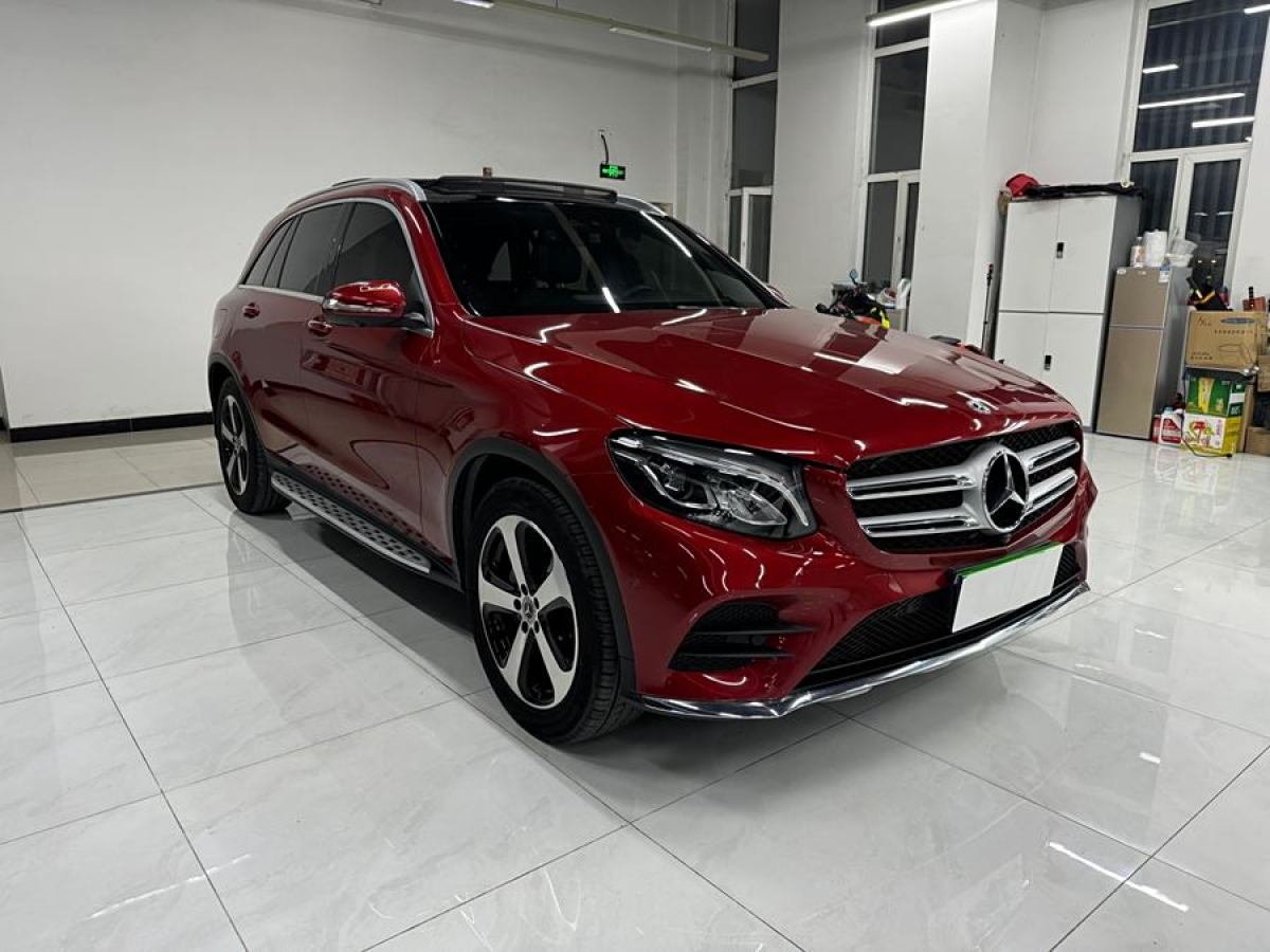 奔馳 奔馳GLC  2019款 改款 GLC 260 L 4MATIC 豪華型圖片