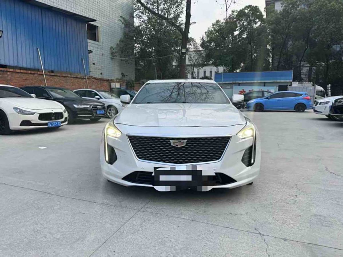 凱迪拉克 CT6  2019款 28T 精英型圖片