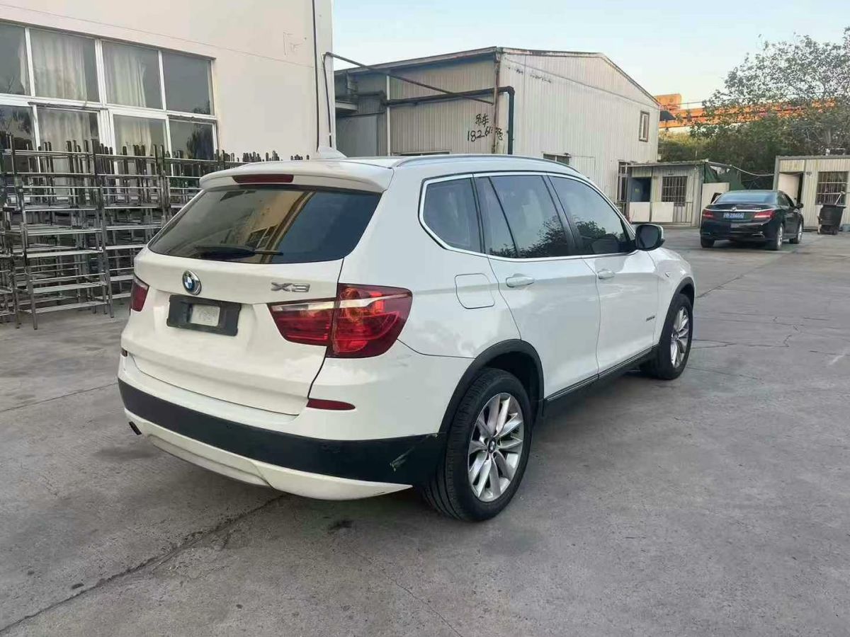 寶馬 寶馬X3  2013款 X3 xDrive20i 2.0T 豪華型改款圖片