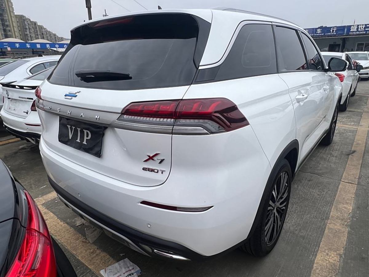 長(zhǎng)安歐尚 X7  2021款 1.5T 自動(dòng)尊享型圖片