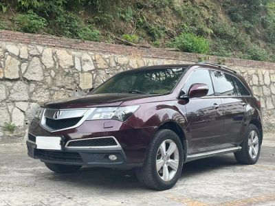 2011年1月 讴歌 MDX(进口) 3.7 舒适尊享运动版图片