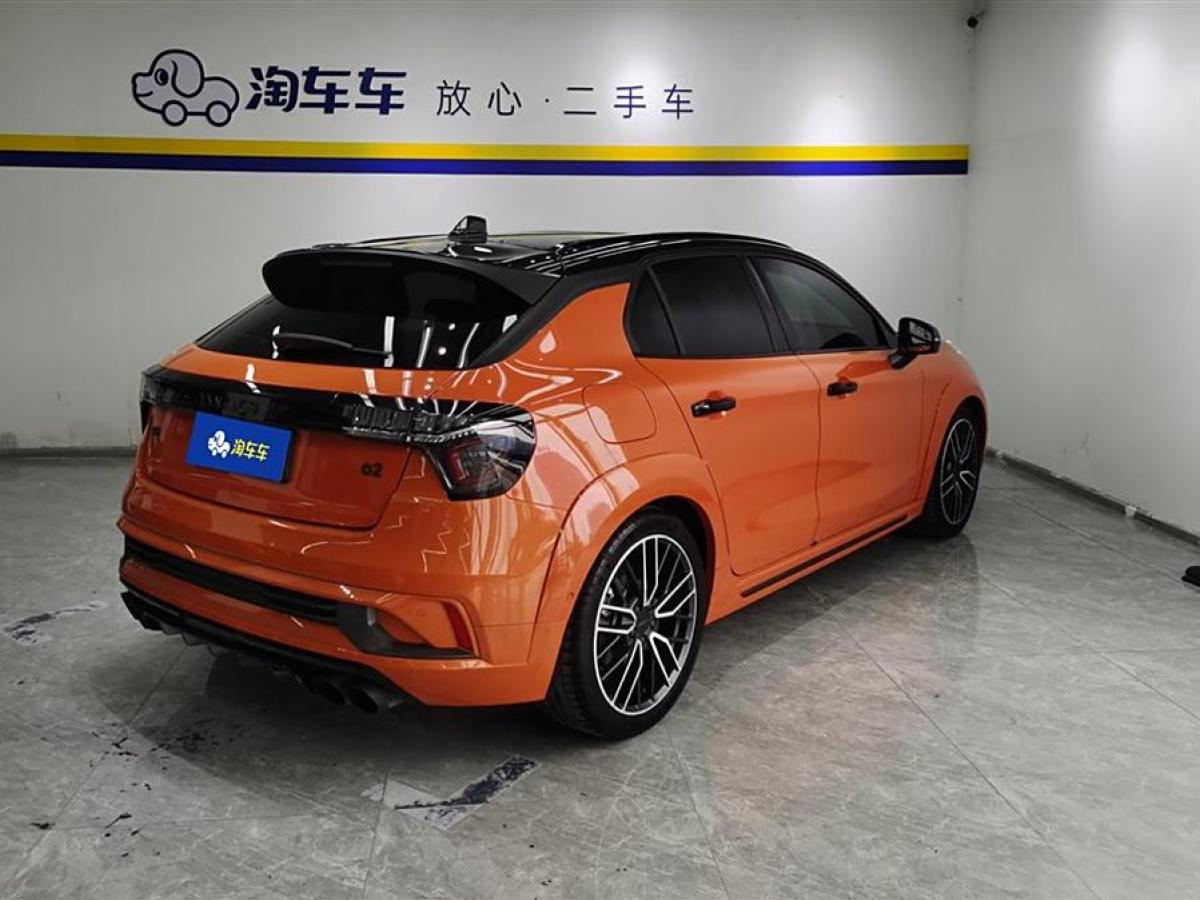 領(lǐng)克 領(lǐng)克02 Hatchback  2021款 2.0TD Halo 駕控套件版圖片