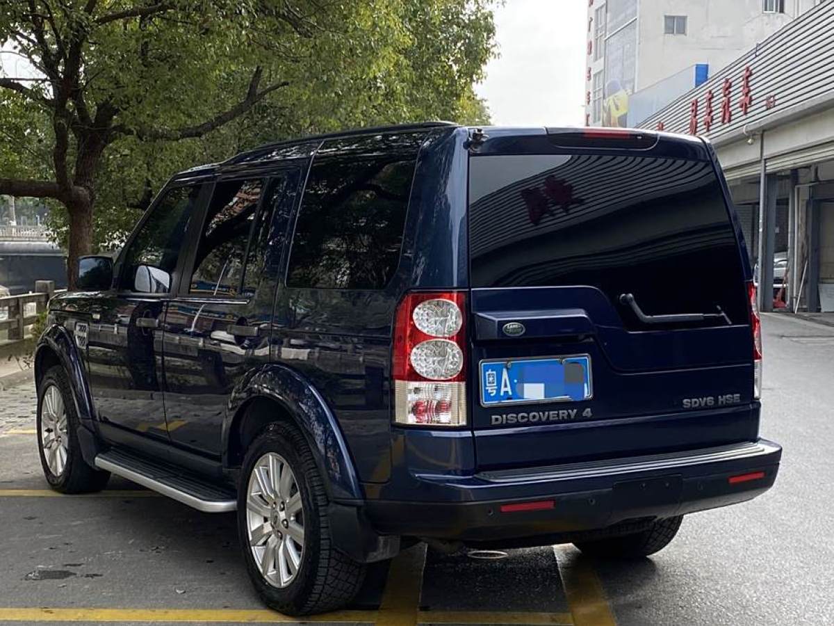 路虎 發(fā)現(xiàn)  2012款 3.0 SDV6 HSE 柴油版圖片