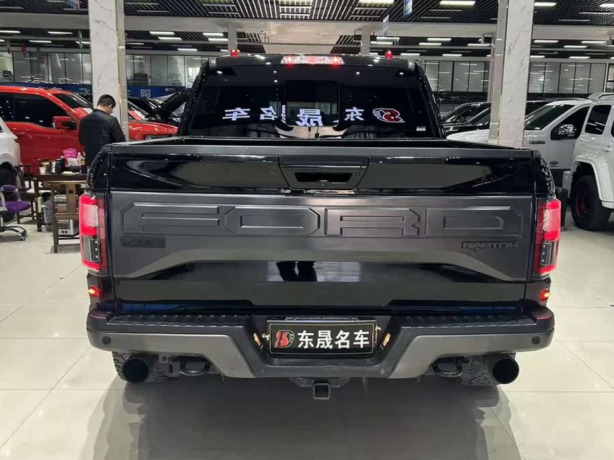 福特 F-150  2019款 3.5T 猛禽性能勁化版圖片