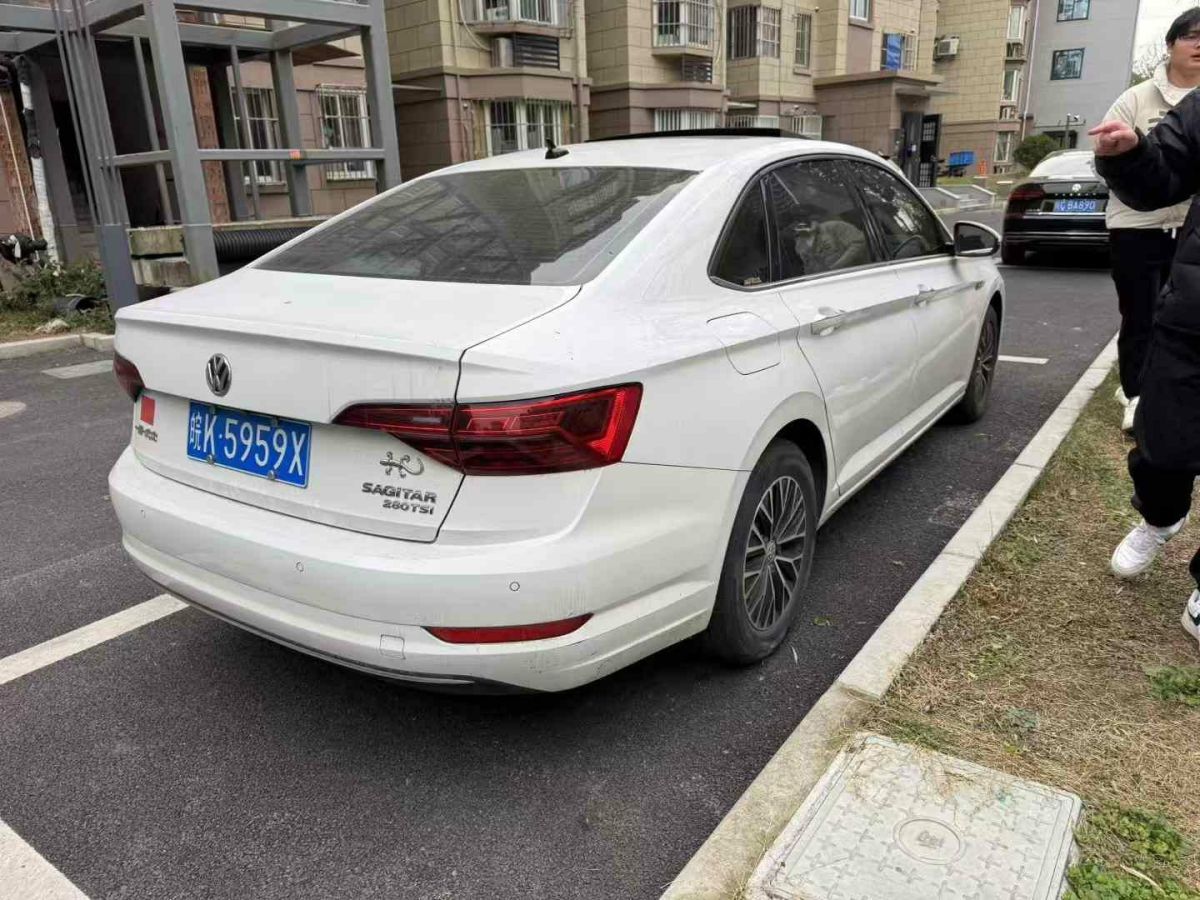 大眾 速騰  2020款 200TSI DSG時(shí)尚型 國(guó)V圖片