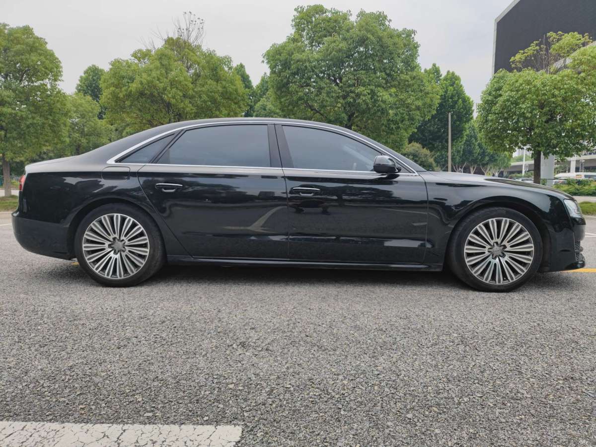 奧迪 奧迪A8  2017款 A8L 45 TFSI quattro領先精英典藏版圖片