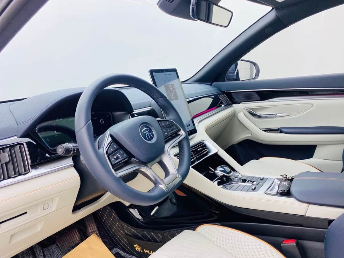 比亞迪 宋PLUS新能源  2021款 DM-i 110KM 旗艦PLUS圖片