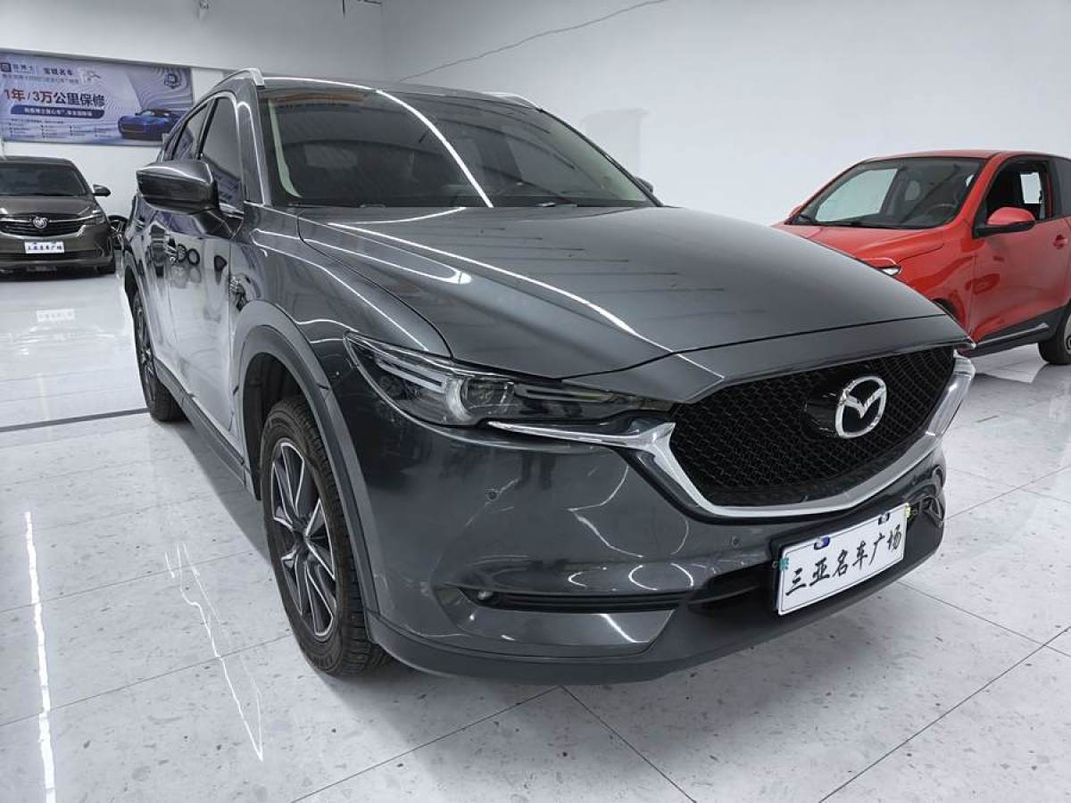 馬自達 CX-5  2017款 2.5L 自動四驅(qū)智尊型 國VI圖片