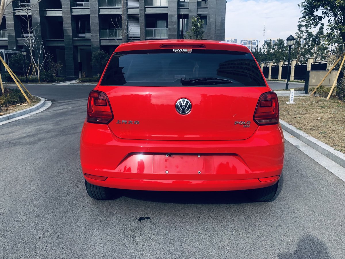 大众 Polo  2018款 1.5L 自动安享型图片