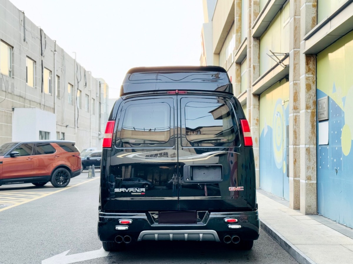 GMC SAVANA  2017款 1500S 四驅(qū)經(jīng)典版圖片