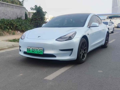 2020年10月 特斯拉 Model 3 標(biāo)準(zhǔn)續(xù)航后驅(qū)升級版圖片