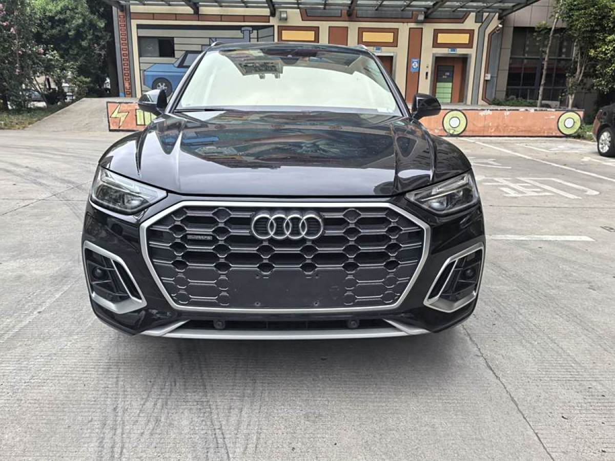 奧迪 奧迪Q5L  2021款 40 TFSI 豪華動感型圖片