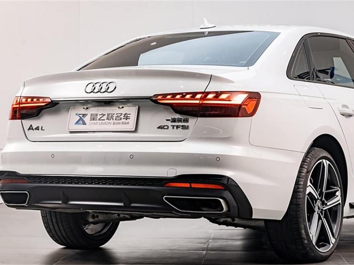 奧迪 奧迪A4L  2024款 40 TFSI 豪華動感型圖片