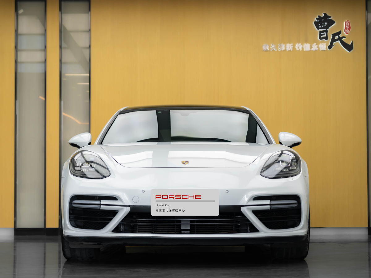 保時(shí)捷 Panamera  2014款 Panamera 3.0T圖片