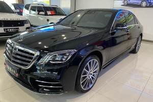 迈巴赫S级 奔驰  改款 S 450 4MATIC