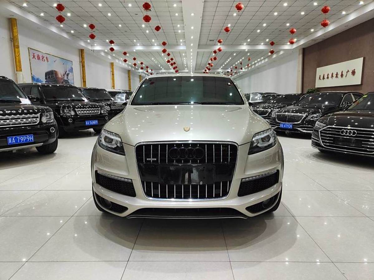 奧迪 奧迪Q7  2012款 3.0 TFSI 專享型(200kW)圖片