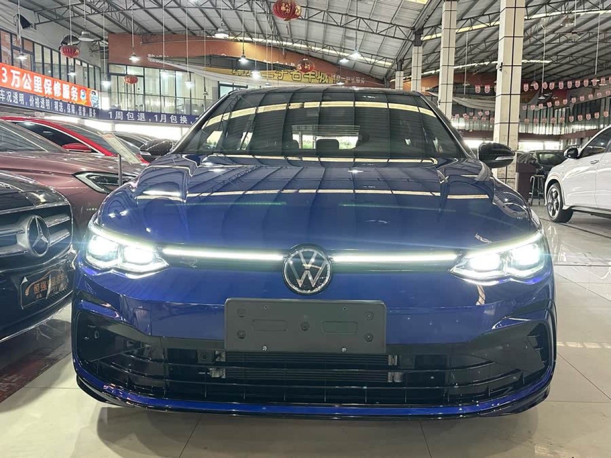 大眾 高爾夫  2021款 280TSI DSG R-Line圖片