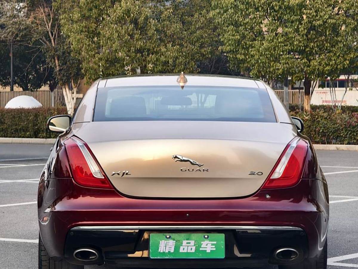 捷豹 XJ  2016款 XJL 3.0 SC 兩驅(qū)典雅商務(wù)版圖片