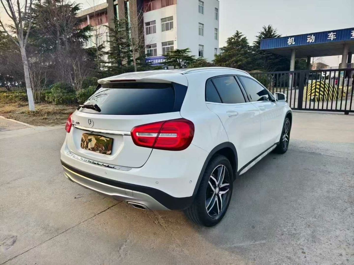 奔馳 奔馳GLA AMG  2017款 AMG GLA 45 4MATIC圖片